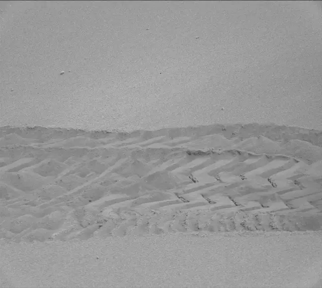Sol 3570: Mast Camera (Mastcam)