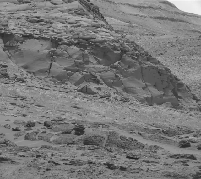 Sol 3570: Mast Camera (Mastcam)
