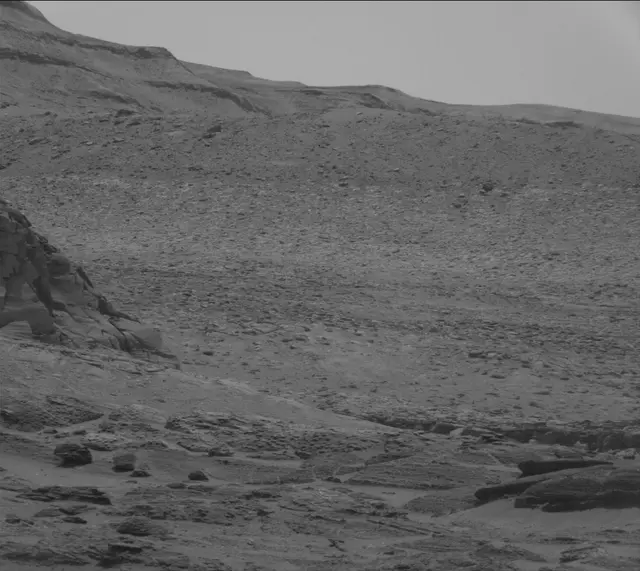 Sol 3570: Mast Camera (Mastcam)
