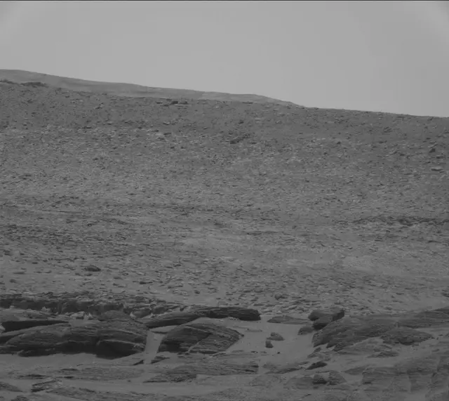 Sol 3570: Mast Camera (Mastcam)