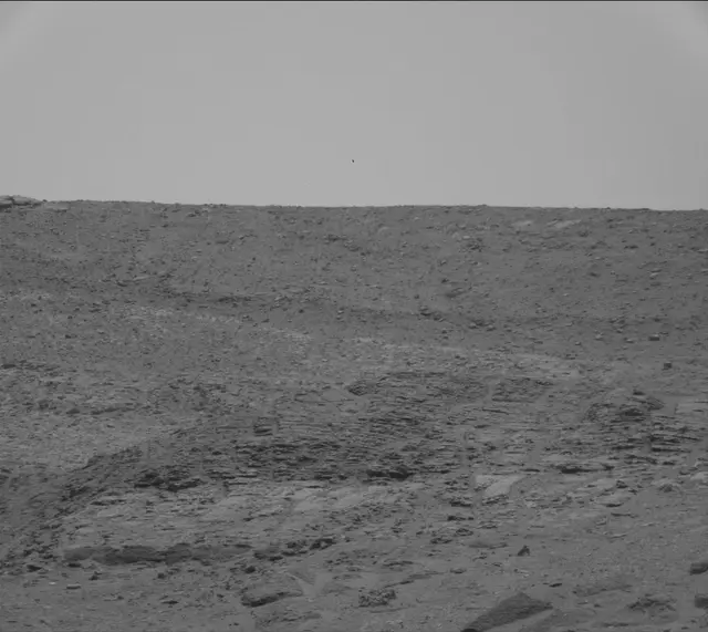 Sol 3570: Mast Camera (Mastcam)