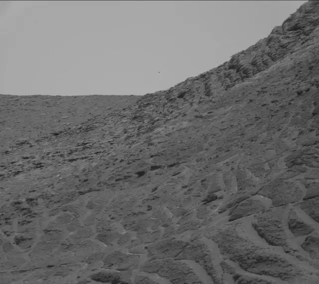 Sol 3570: Mast Camera (Mastcam)