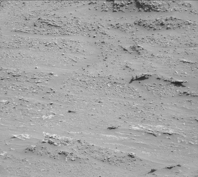 Sol 3570: Mast Camera (Mastcam)