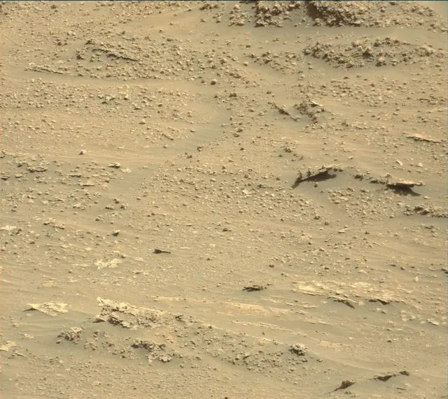 Sol 3570: Mast Camera (Mastcam)
