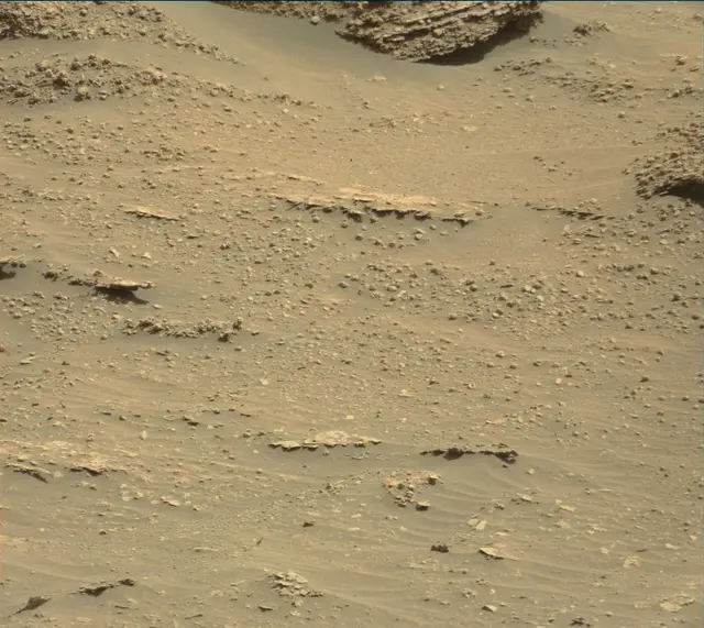 Sol 3570: Mast Camera (Mastcam)