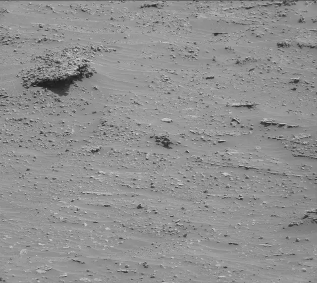 Sol 3570: Mast Camera (Mastcam)