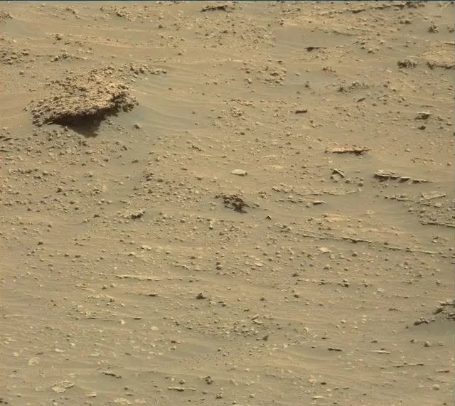 Sol 3570: Mast Camera (Mastcam)