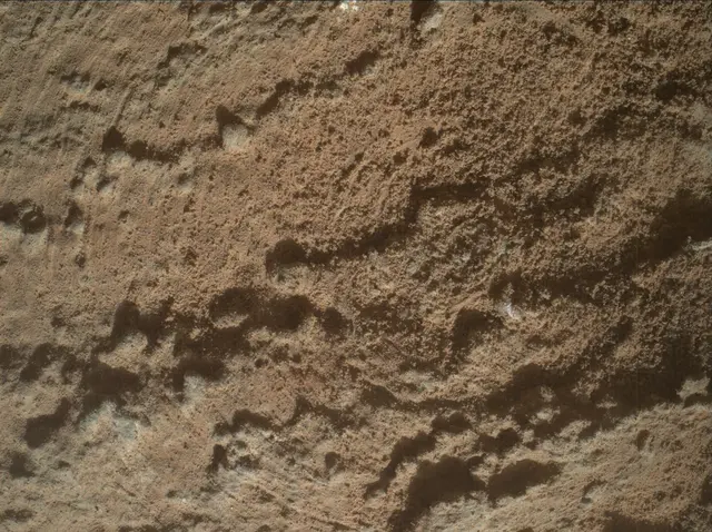 Sol 3570: Mars Hand Lens Imager (MAHLI)