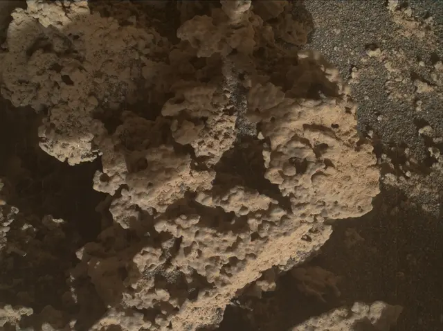Sol 3570: Mars Hand Lens Imager (MAHLI)