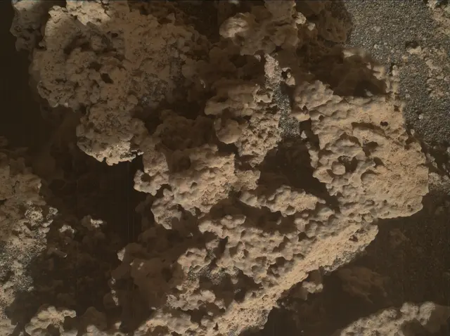 Sol 3570: Mars Hand Lens Imager (MAHLI)