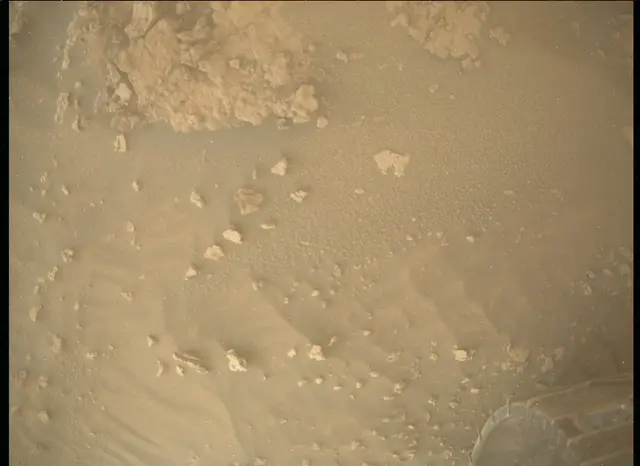 Sol 3570: Mars Descent Imager (MARDI)