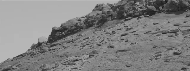 Sol 3571: Mast Camera (Mastcam)