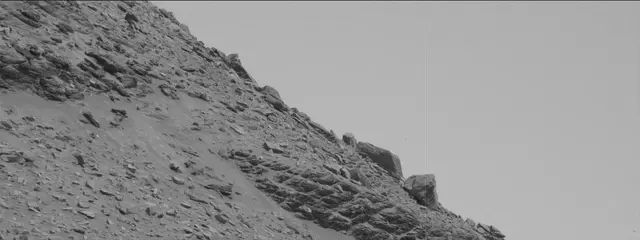 Sol 3571: Mast Camera (Mastcam)