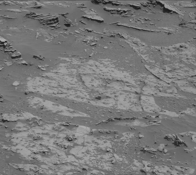 Sol 3571: Mast Camera (Mastcam)