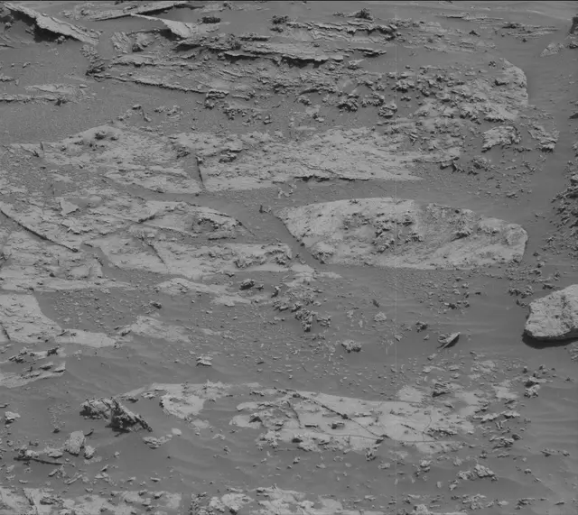 Sol 3571: Mast Camera (Mastcam)