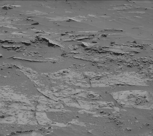 Sol 3571: Mast Camera (Mastcam)