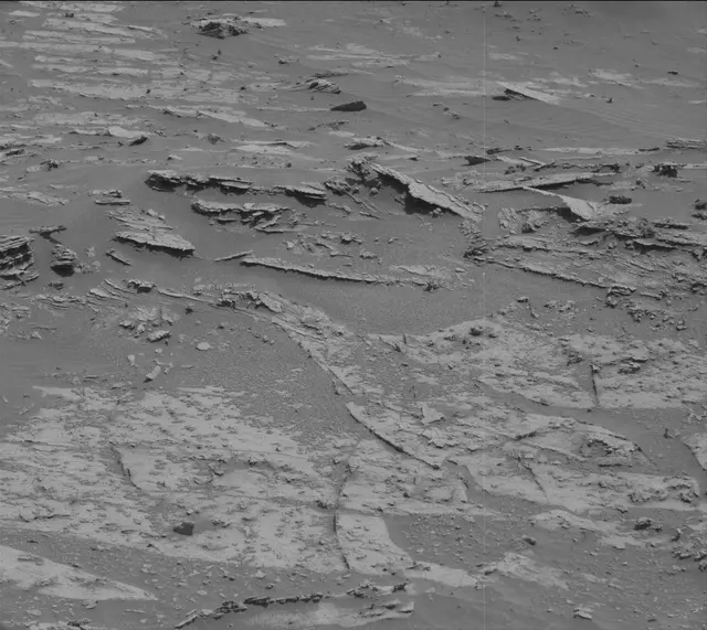 Sol 3571: Mast Camera (Mastcam)