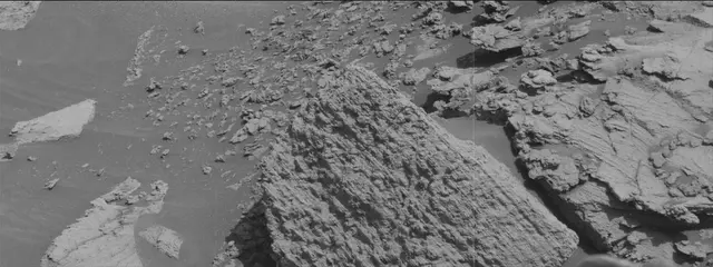 Sol 3571: Mast Camera (Mastcam)