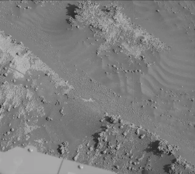 Sol 3571: Mast Camera (Mastcam)