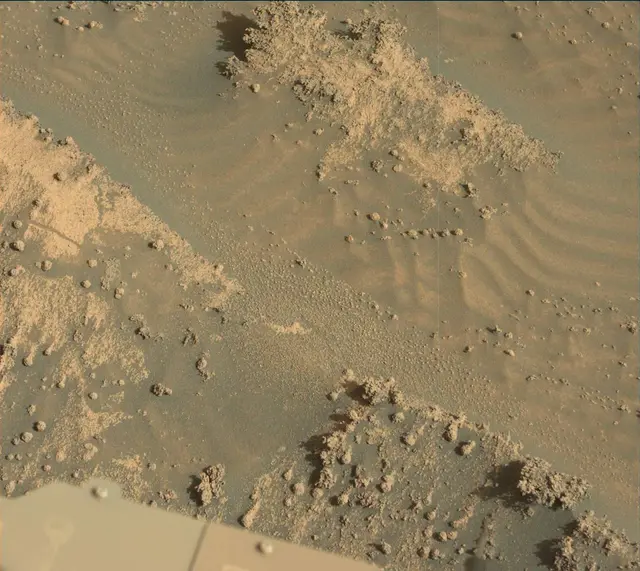 Sol 3571: Mast Camera (Mastcam)