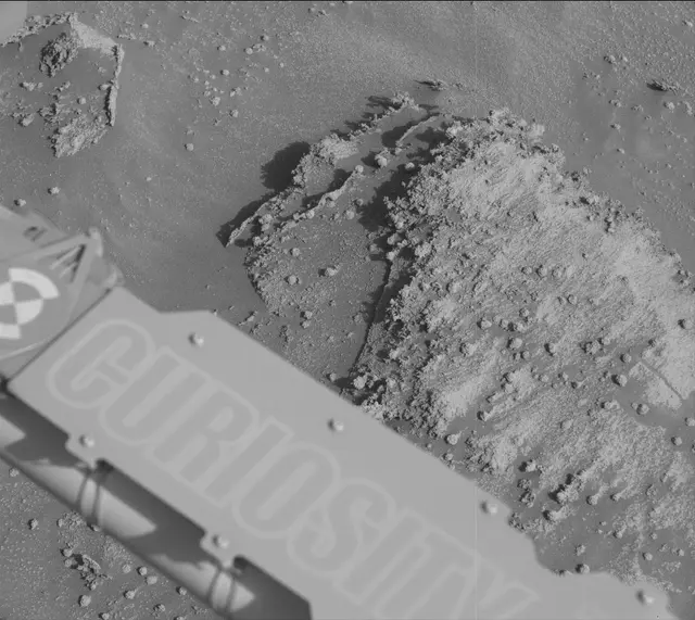 Sol 3571: Mast Camera (Mastcam)