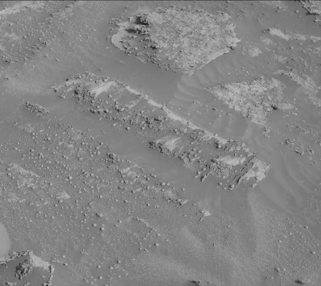 Sol 3571: Mast Camera (Mastcam)