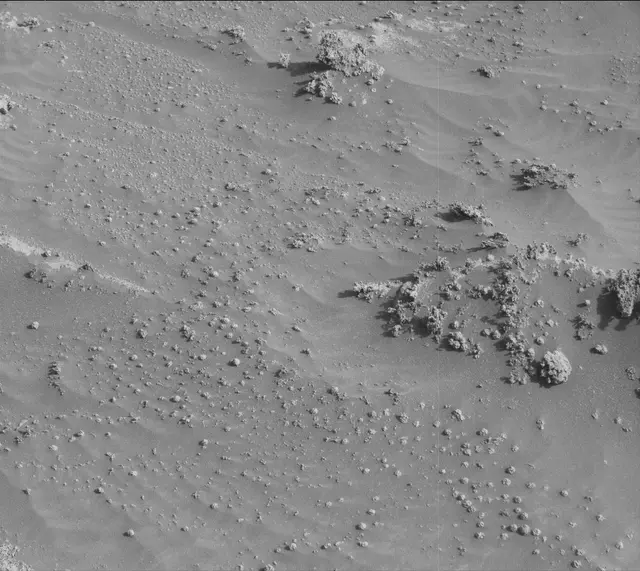 Sol 3571: Mast Camera (Mastcam)