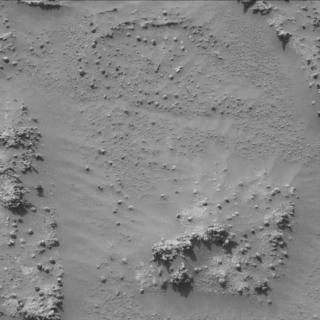 Sol 3571: Mast Camera (Mastcam)