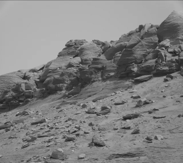 Sol 3571: Mast Camera (Mastcam)