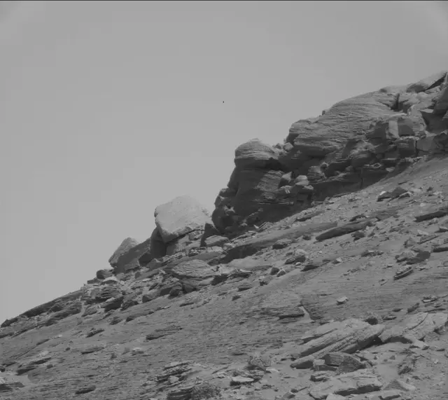 Sol 3571: Mast Camera (Mastcam)