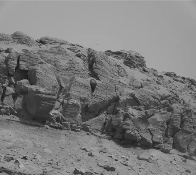 Sol 3571: Mast Camera (Mastcam)