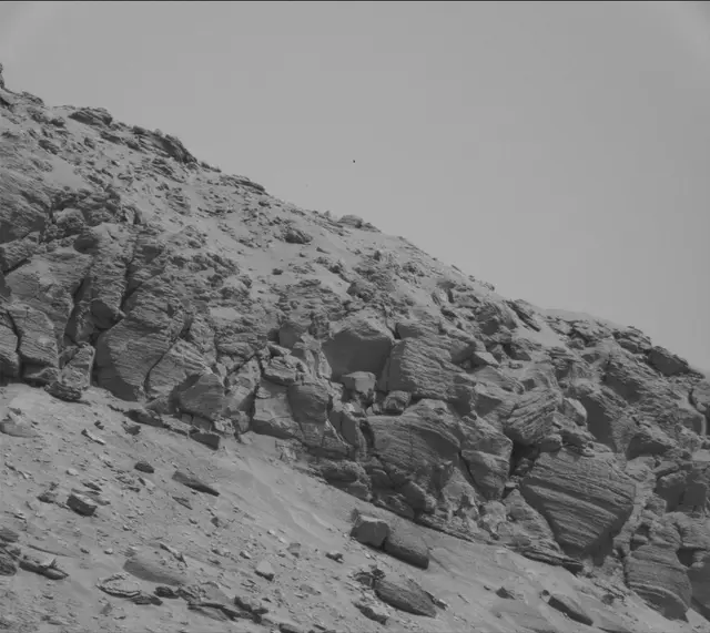 Sol 3571: Mast Camera (Mastcam)