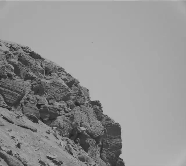 Sol 3571: Mast Camera (Mastcam)