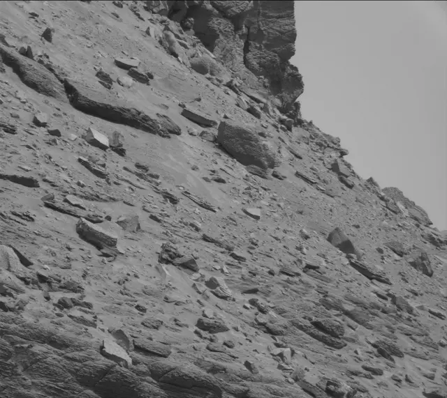 Sol 3571: Mast Camera (Mastcam)