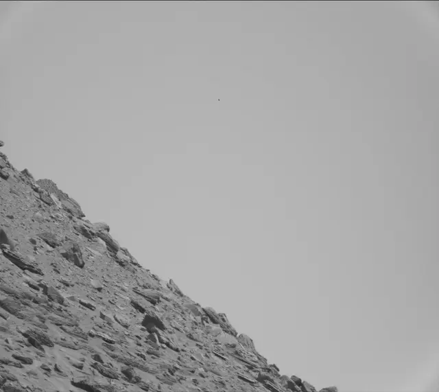 Sol 3571: Mast Camera (Mastcam)