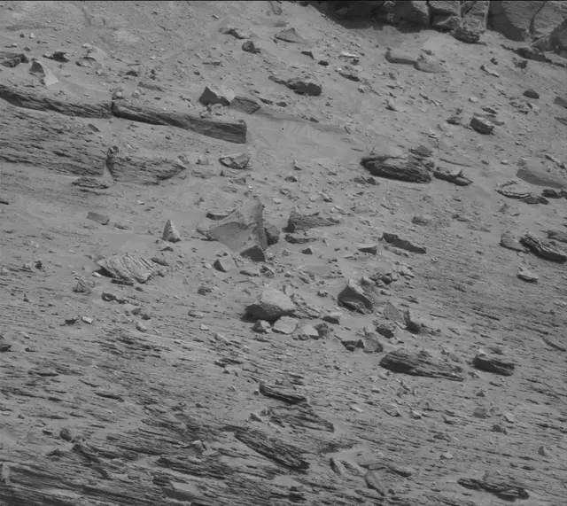 Sol 3571: Mast Camera (Mastcam)