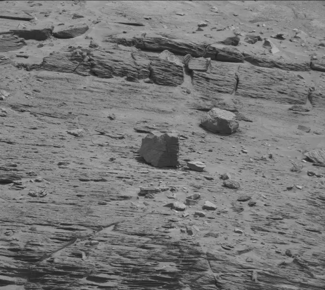 Sol 3571: Mast Camera (Mastcam)