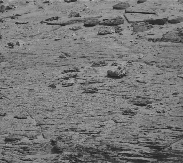 Sol 3571: Mast Camera (Mastcam)