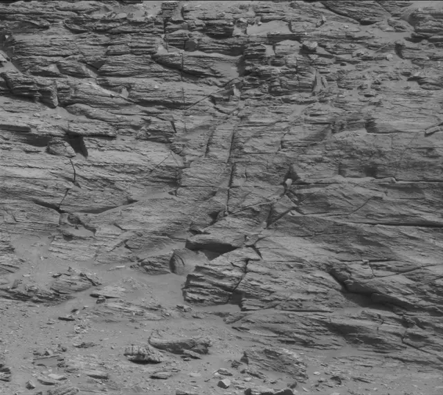 Sol 3571: Mast Camera (Mastcam)