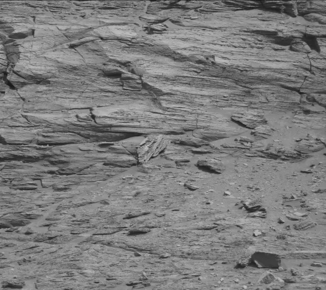 Sol 3571: Mast Camera (Mastcam)