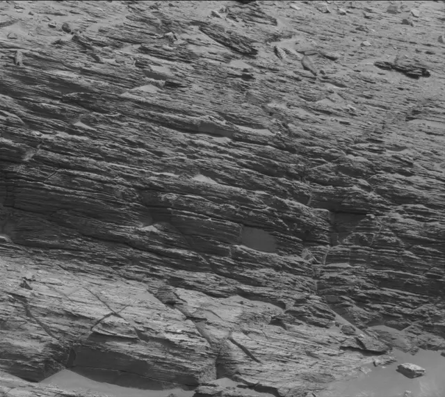Sol 3571: Mast Camera (Mastcam)