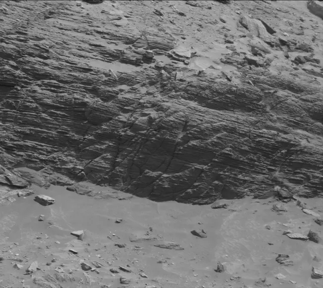 Sol 3571: Mast Camera (Mastcam)