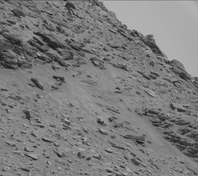 Sol 3571: Mast Camera (Mastcam)
