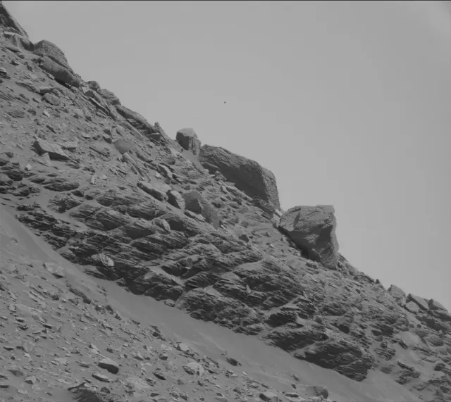 Sol 3571: Mast Camera (Mastcam)