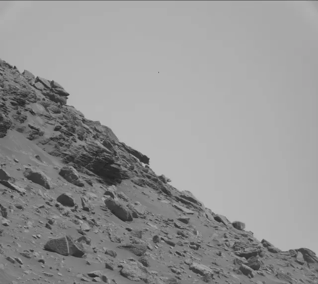Sol 3571: Mast Camera (Mastcam)