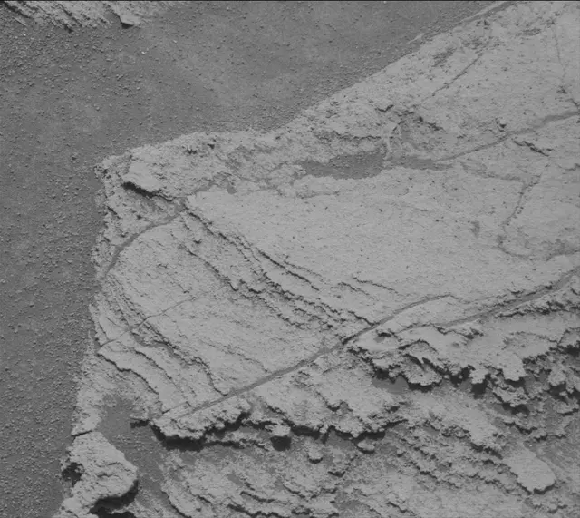 Sol 3571: Mast Camera (Mastcam)