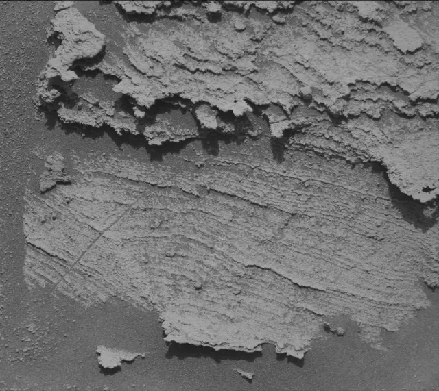 Sol 3571: Mast Camera (Mastcam)