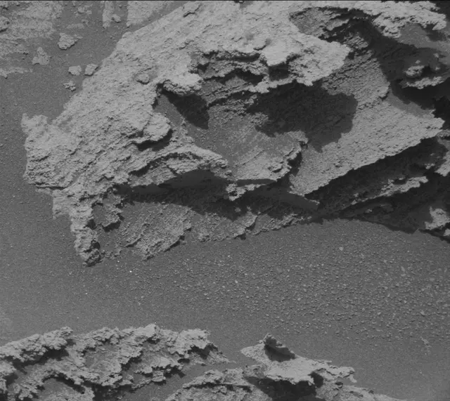 Sol 3571: Mast Camera (Mastcam)