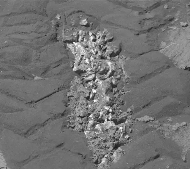 Sol 3571: Mast Camera (Mastcam)