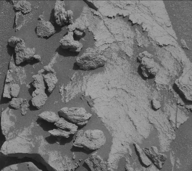 Sol 3571: Mast Camera (Mastcam)